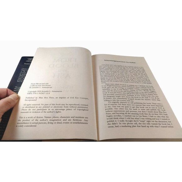 From Blood And Ash Series Hardcover Book Set By Jennifer L. Armentrout - Picture 10 of 16